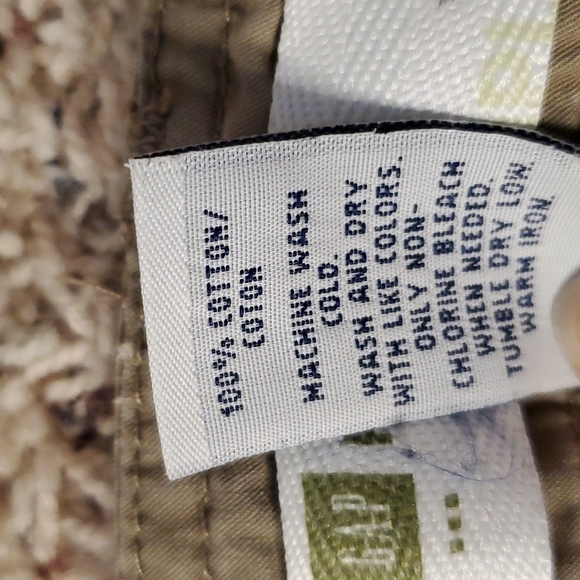 GAP Surplus Wide Leg Cotton Pants 2 - Picture 8 of 9